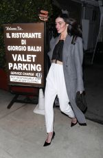ALI LOHAN Leaves Giorgio Baldi in Santa Monica 03/16/2024