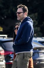 ALI WONG and Bill Hader on a Coffee Date in Brentwood 03/17/2024