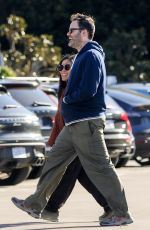 ALI WONG and Bill Hader on a Coffee Date in Brentwood 03/17/2024