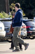 ALI WONG and Bill Hader on a Coffee Date in Brentwood 03/17/2024