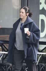 ALIA SHAWKAT Out for Coffee at Maru Coffee in Los Feliz 03/08/2024