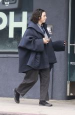 ALIA SHAWKAT Out for Coffee at Maru Coffee in Los Feliz 03/08/2024