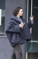 ALIA SHAWKAT Out for Coffee at Maru Coffee in Los Feliz 03/08/2024