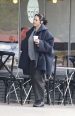 ALIA SHAWKAT Out for Coffee at Maru Coffee in Los Feliz 03/08/2024