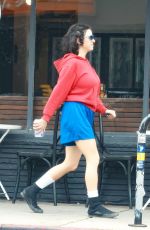 ALIA SHAWKAT Out for Coffee in Los Angeles 03/04/2024