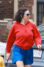 ALIA SHAWKAT Out for Coffee in Los Angeles 03/04/2024