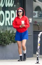 ALIA SHAWKAT Out for Coffee in Los Angeles 03/04/2024