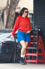 ALIA SHAWKAT Out for Coffee in Los Angeles 03/04/2024