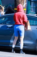 ALIA SHAWKAT Out Picking up Some Takeout in Los Feliz 03/11/2024