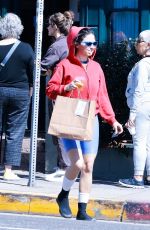 ALIA SHAWKAT Out Picking up Some Takeout in Los Feliz 03/11/2024