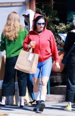 ALIA SHAWKAT Out Picking up Some Takeout in Los Feliz 03/11/2024