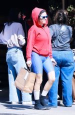 ALIA SHAWKAT Out Picking up Some Takeout in Los Feliz 03/11/2024