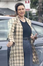 ALIA SHAWKAT Out Shopping in Los Angeles 03/17/2024
