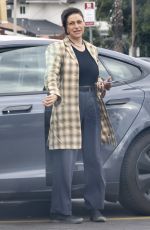 ALIA SHAWKAT Out Shopping in Los Angeles 03/17/2024