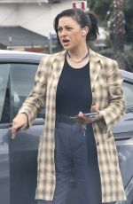 ALIA SHAWKAT Out Shopping in Los Angeles 03/17/2024