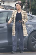 ALIA SHAWKAT Out Shopping in Los Angeles 03/17/2024