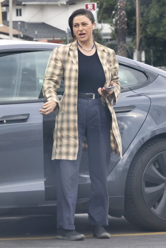ALIA SHAWKAT Out Shopping in Los Angeles 03/17/2024