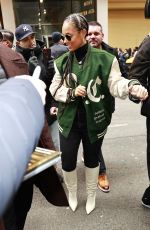 ALICIA KEYS Visiting Hell