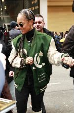 ALICIA KEYS Visiting Hell