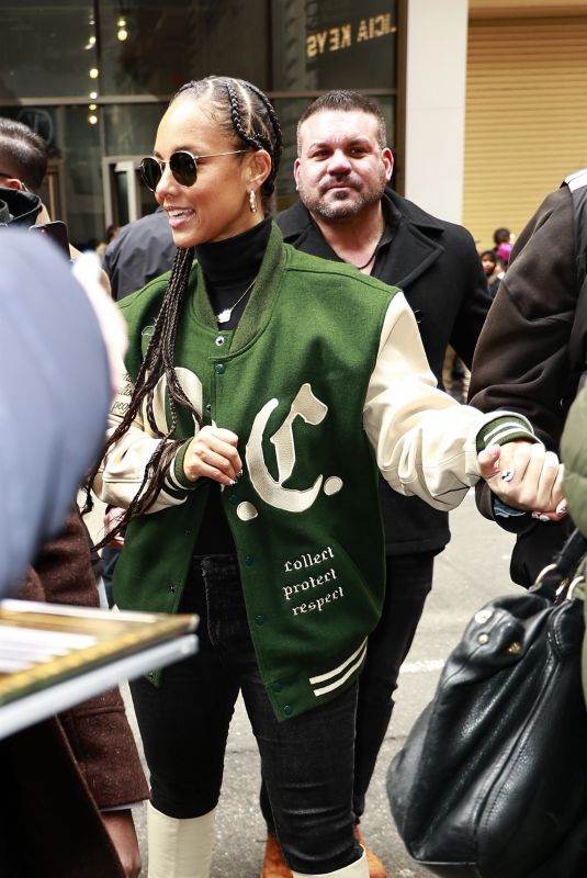 ALICIA KEYS Visiting Hell
