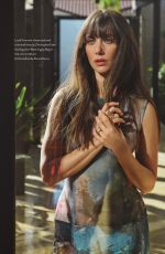 ALISON BRIE in Palm Springs Life, March 2024