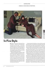 ALISON BRIE in Palm Springs Life, March 2024