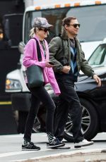 ALISON MOSSHART and Jamie Hince Out in New York 02/28/2024
