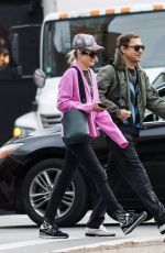 ALISON MOSSHART and Jamie Hince Out in New York 02/28/2024