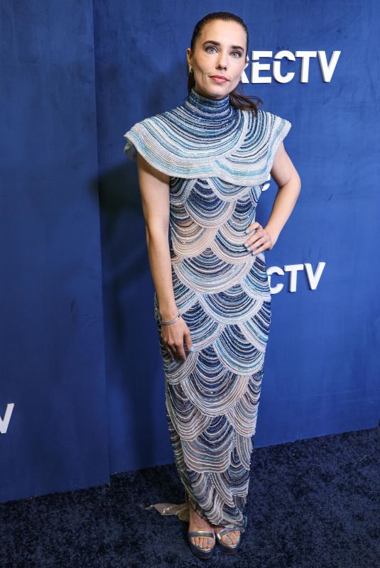 ALIX ANGELIS at DirecTV Streaming with Stars Oscar Viewing Party 2024 at Spago Beverly Hills 03/10/2024