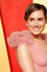 ALLISON WILLIAMS at Vanity Fair Oscar Party in Beverly Hills 03/10/2024