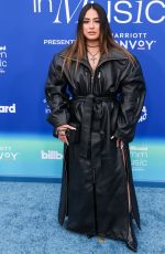 ALLY BROOKE at Billboard Women in Music 2024 in Inglewood 03/06/2024
