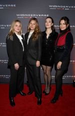 ALY and AJ MICHALKA at Grand Opening Night at Wonderverse by Sony Pictures Entertainment in Chicago 01/11/2024