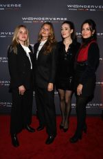 ALY and AJ MICHALKA at Grand Opening Night at Wonderverse by Sony Pictures Entertainment in Chicago 01/11/2024