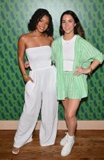 ALY RAISMAN at Aerie REAL Fest at The Carlyle Venue in Atlanta 03/23/2024