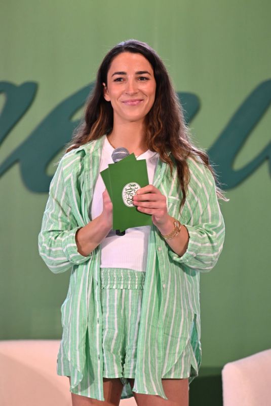 ALY RAISMAN at Aerie REAL Fest at The Carlyle Venue in Atlanta 03/23/2024
