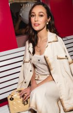 ALYCIA DEBNAM-CAREY at Christian Dior Celebrates Miss Dior Parfum and Melrose Avenue Pop-up in Los Angeles 03/06/2024
