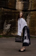 ALYCIA DEBNAM-CAREY for Dior Handbags Campaign, March 2024
