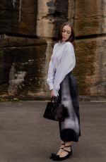 ALYCIA DEBNAM-CAREY for Dior Handbags Campaign, March 2024