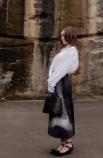 ALYCIA DEBNAM-CAREY for Dior Handbags Campaign, March 2024