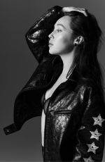 ALYCIA DEBNAM-CAREY for Elle Australia, March 2024