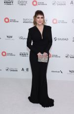 ALYSSA MILANO at 32nd Annual Elton John AIDS Foundation Academy Awards Viewing Party in West Hollywood 03/10/2024