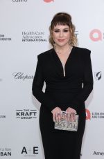 ALYSSA MILANO at 32nd Annual Elton John AIDS Foundation Academy Awards Viewing Party in West Hollywood 03/10/2024