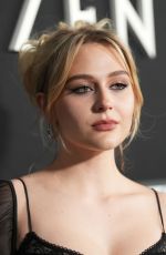 ALYVIA ALYN LIND at Ghostbusters: Frozen Empire Premiere in New York 03/14/2024