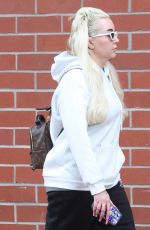 AMANDA BYNES Out and About in Los Angeles 02/27/2024
