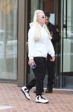AMANDA BYNES Out and About in Los Angeles 02/27/2024