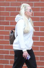 AMANDA BYNES Out and About in Los Angeles 02/27/2024