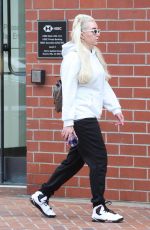 AMANDA BYNES Out and About in Los Angeles 02/27/2024