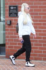 AMANDA BYNES Out and About in Los Angeles 02/27/2024