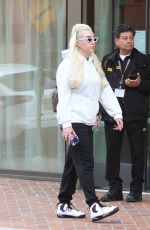 AMANDA BYNES Out and About in Los Angeles 02/27/2024