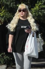 AMANDA BYNES Out and About in Los Angeles 03/13/2024
